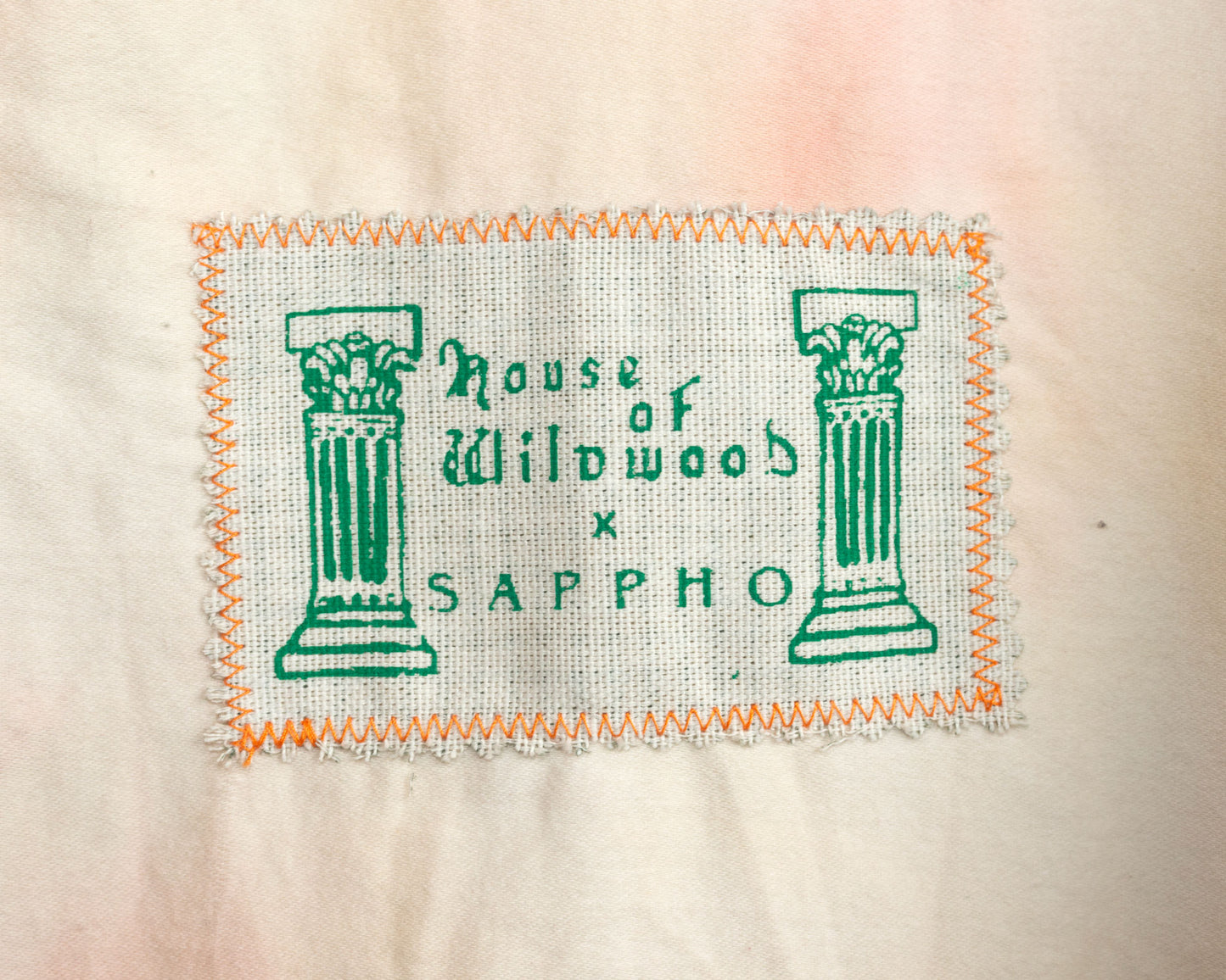 Sappho VIII: Cropped Unisex Cuban Shirt