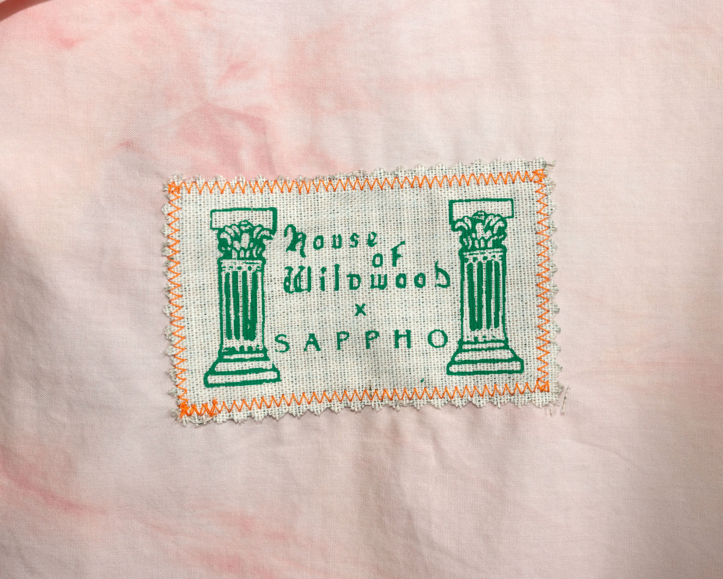Sappho IV: Cropped Unisex Cuban Shirt