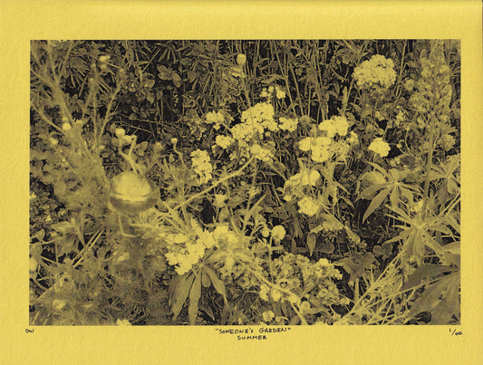 "Someone's Garden: SUMMER" Print