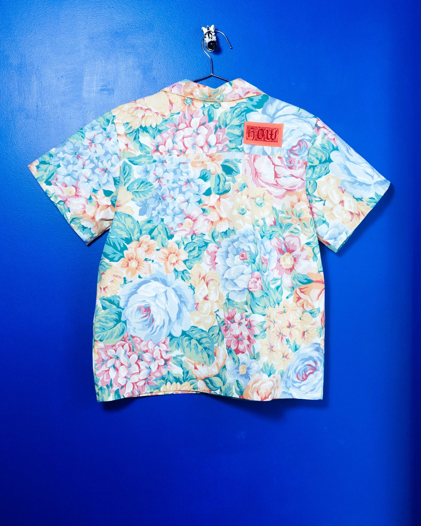 Big & Bright Floral Unisex Cuban Shirt