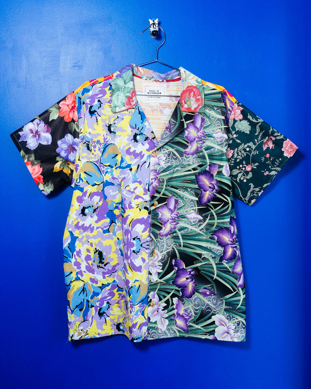 Mix + Match Floral Unisex Cuban Shirt